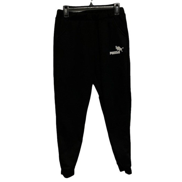 Disney Lion King Pumba Youth Black Joggers - Picture 1 of 3